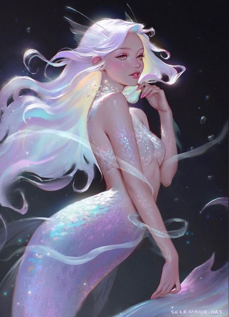 Mermaids Fantasy Art, Mermaid Tail Art, Lovely Song, Siren Mermaid, Mermaid Painting, Mermaid Pictures, Purple Mermaid, Mermaid Aesthetic, Mermaid Dreams