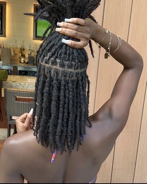 Dreads Girl, Beautiful Black Hair, Short Locs Hairstyles, Dreadlock Style, Dreadlock Styles, Protective Hairstyles Braids, Hairdos For Curly Hair, Pretty Braided Hairstyles, Dread Hairstyles