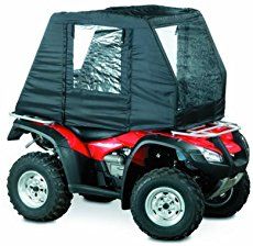 Product Features Constructed with UV resistant ProtekX fabric Dual inside roof pockets Features ultra-clear windows, zip close doors, roof pockets Doors can be Atv Racks, Bruder Toys, Motorized Scooter, Atv Implements, Atv Attachments, Power Hammer, Four Wheeler, Atv Accessories, Plastic Windows