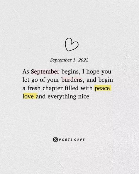 Quotes For September Month, September New Month Message, September Love Quotes, Happy New Month September Quotes, Happy New Month Of September, Quotes About September Month, September 1 Quotes, New Month September, September New Month Quotes