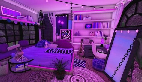 isabelle ♡ 1k on Instagram: “"she looks like ever other b*" #bloxburg #bloxburghouse #bloxburgbuilds #bloxburgbuild #roblox #bloxburgbeta #bloxburghacks #bloxburgcodes…” Bloxburg Gamer Bedroom, Bloxburg Bed, Vibe Bedroom Ideas, Roblox House Ideas, Bloxburg Bedroom Ideas, Bloxburg Rooms, Bloxburg Bedroom, Vibe Bedroom, Indie Bedroom