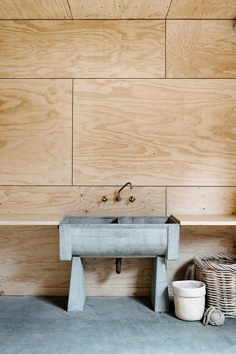 Plywood Panel wall Plywood Wall Paneling, Plywood Design, Plywood Interior, Plywood Walls, Plywood Panels, Casa Container, Earthship, Garage Walls, Wood Panel Walls