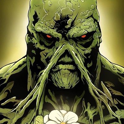 Swamp Thing Comic, Swamp Thing Art, The Swamp Thing, Superhero Facts, Justice League Dark, Swamp Thing, Arte Dc Comics, Comic Characters, Detective Comics