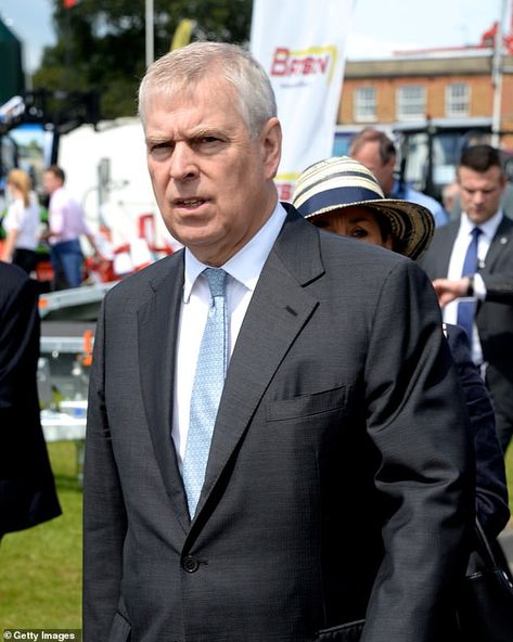 She claims that Prince Andrew gave an 'excruciating' diatribe about 'how brilliant he was'... Prince Andrew Selfie, Hillsborough Castle, Prince William 1997, Prince Andrew, Farm Heroes, Duke Of York, William And Kate, Prince Harry And Meghan, Prince William And Kate