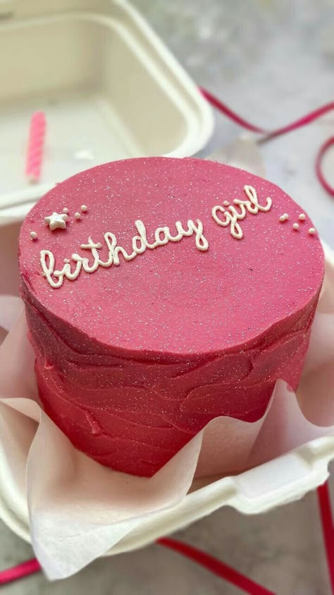 Royalty Dr, Disco Birthday Party, Eighteenth Birthday, Birthday Vibes, Pink Birthday Cakes, Cute Birthday Pictures, Barbie Cake, Bento Cake, Glitter Cake