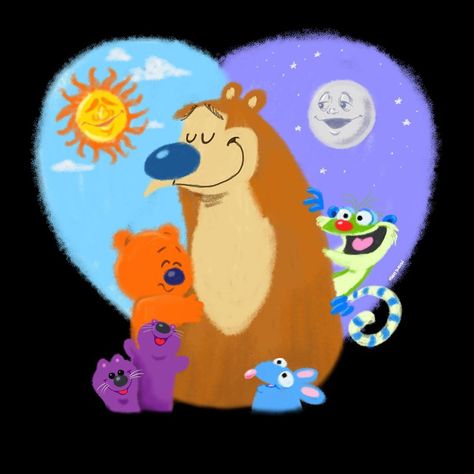 The Bear In The Big Blue House, Bear In The Big Blue House Wallpaper, Bear In The Big Blue House Aesthetic, Bear In The Big Blue House, The Goodnight Show, Bear In Big Blue House, Teletubbies Funny, Cartoons Tv Shows, Big Blue House