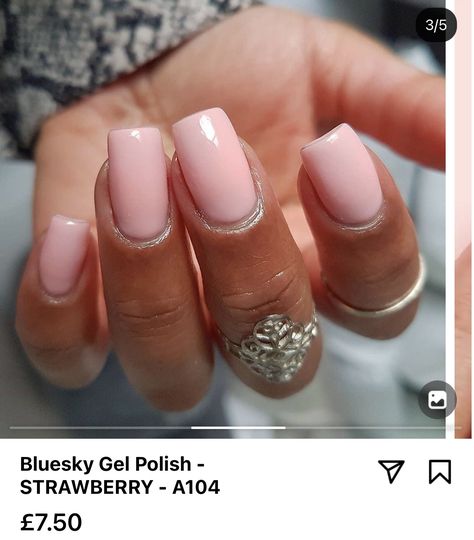 Bluesky Nails, Bluesky Gel Polish, Nail Colours, Gel Polish, Nail Inspo, Nail Colors, Nails, Hair