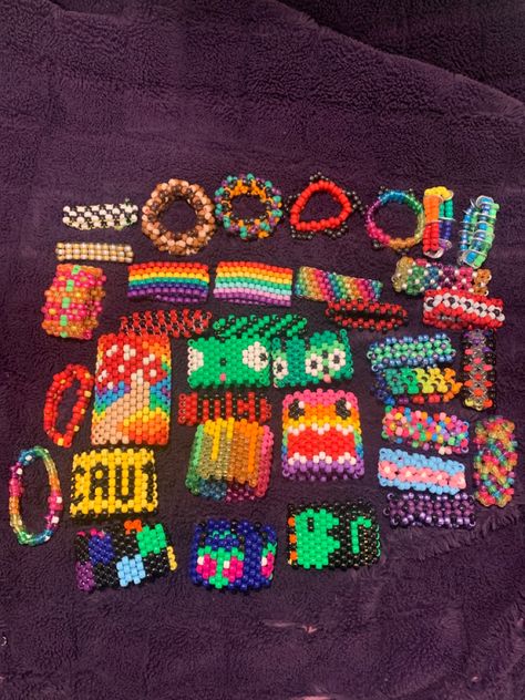 Kandi X Base, Kandi Cuff Ideas Easy, Kandi Bead Bracelets, Kandi Cuffs Patterns, Kandy Bracelets Ideas, Kandi Bracelets Cuff, Kandi Bead Bracelet Ideas, Cool Kandi Ideas, How To Make Kandi Cuffs