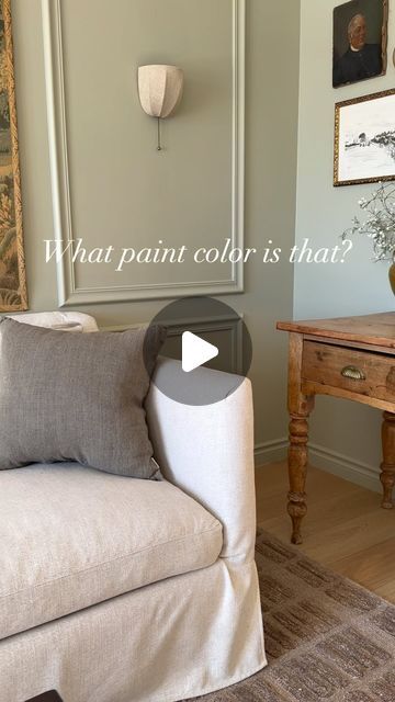 Heather Gray Benjamin Moore, Ball Green Farrow And Ball, Gray Mist Benjamin Moore, Farrow And Ball Green Paint, French Grey Farrow And Ball, Lichen Farrow And Ball, Megan Gieber, French Gray Farrow And Ball, Farrow And Ball Treron