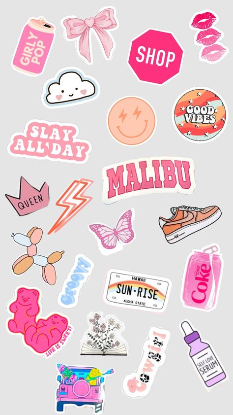 #preppy!! Preppy Printable Stickers, Preppy Stickers Printable, Preppy Clipart, Preppy Logos, Preppy Things To Draw, Preppy Emojis, Rose Drawing Ideas, What To Print, Preppy Logo