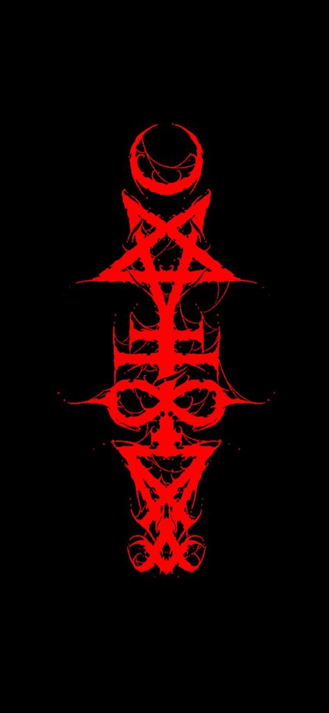 Sigil Of Lucifer Wallpaper, Sigil Of Baphomet Wallpaper, Lucifer Sigil Wallpaper, Hierarchy Of Demons, Satanic Symbols Meaning, Satanic Symbols Signs, Satanic Background, Satanic Wallpaper Iphone, Dark Sign Tattoo