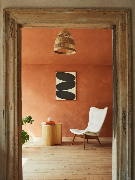 This New Limewash Collection Turns Your Home Into a Staycation — Domino Hoxton Hotel, Lime Wash Walls, Limewash Walls, House Transformation, Lime Wash, The Hoxton, Limewash Paint, Lime Paint, Washing Walls