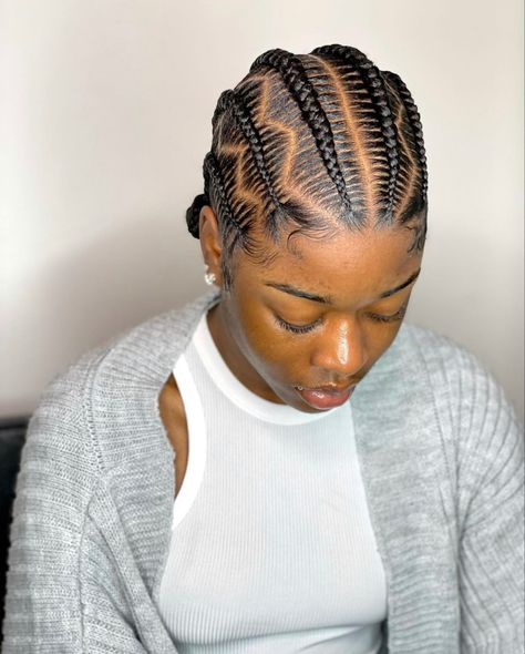 Cornrows Braids For Black Women Natural Hair, Cornrow Hairstyles For Black Women Corn Rows, Corn Row Styles Natural Hair, Corn Rows Braids Black Women, Corn Row Braids Black Women, Latest Braids Hairstyles, Big Cornrow Braids, Latest Braids, Big Cornrows