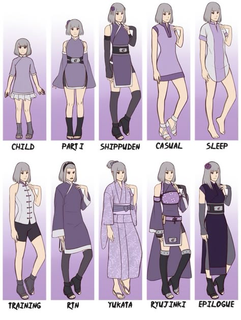 Naruto Oc Outfit, Kunoichi Outfit, Naruto Outfits, Dragons Clothes, Naruto Clans, Naruto Clothing, Ninja Outfit, Ninja Girl, Naruto Oc Characters