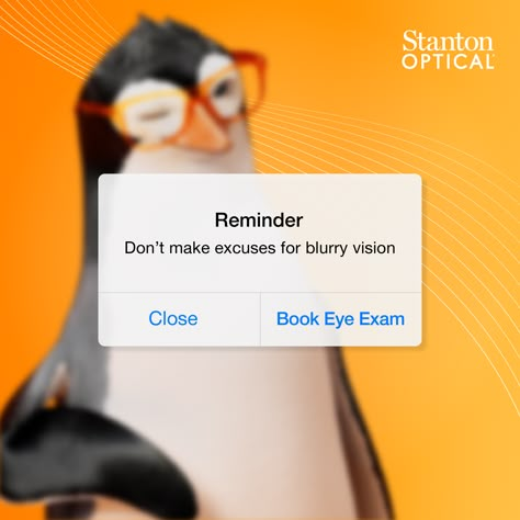 Here’s a fun fact: Blurry vision is dangerous. It can even keep you from spotting menu specials at your favorite deli. Avoid eye strain leading to more serious eye health problems, and book your exam today at Stanton Optical Book your eye exam #EyeWear #EyeCare #Reminder #EyeHealth Eye Hospital Creative Ads, Eye Care Creative Ads, Hair Oil Advertisement, Eye Health Facts, Oil Advertisement, Instagram Niche, Eyewear Advertising, Optician Marketing, Eyewear Ad