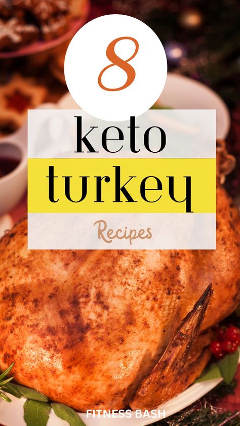 Delicious and rich keto turkey recipes for a wholesome dinner. Love the nutritious and juicy keto turkey recipes. Keto Thanksgiving Turkey, Keto Turkey Recipes, Keto Turkey Gravy, Turkey Gravy Recipes, Turkey Keto Recipes, Perfect Turkey Recipe, Turkey Smoked, Keto Turkey, Turkey Rub