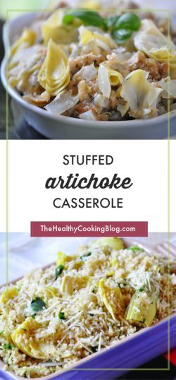 Artichoke Hearts Recipes, Artichoke Hearts Recipe, Best Artichoke Recipe, Artichoke Casserole, Artichoke Heart Recipes, Thanksgiving Menu Recipes, Easy Stuffing Recipe, Baked Artichoke, Heart Recipes