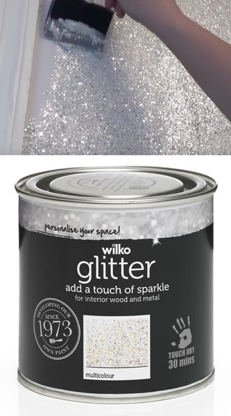 #glitterpaint Glitter Bedroom, Glitter Paint For Walls, Soup Homemade, Homemade Hamburger, Glitter Wall, Hamburger Helper, Glitter Paint, Bathroom Wallpaper, Chicken Noodle