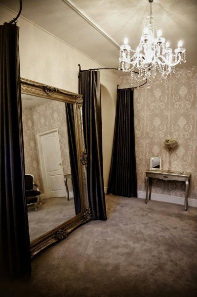 Bridal Shop Interior, Bridal Dressing Room, Bridal Boutique Interior, Architecture Art Nouveau, Brides Room, Fashion Showroom, Bradford On Avon, Boutique Inspiration, Store Design Boutique