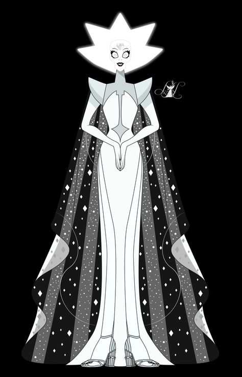 White Diamond Cosplay, Steven Universe Banner, Steven Universe White Diamond, Su Diamonds, White Diamond Su, Steven Universe Diamonds, White Diamond Steven, White Diamond Steven Universe, Steven Universe Icons