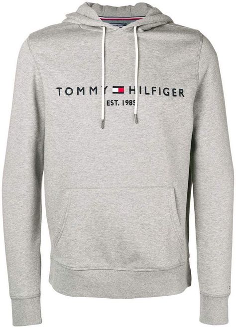 Tommy Hilfiger logo-embroidered hoodie Tommy Clothes, Tommy Hilfiger Hoodie, Plain Hoodies, Tommy Hilfiger Sweatshirt, Trendy Hoodies, Tommy Hilfiger Logo, Tommy Hilfiger Outfit, Tommy Hilfiger Sweater, Embroidered Hoodie