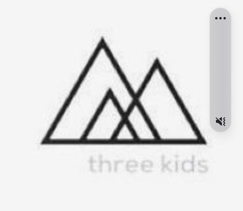 Three Kids Tattoo, Tattoo 3 Kids, Tattoos For Three, Kids Tattoo, Cute Tattoo, Tattoos For Kids, Trendy Tattoos, Three Kids, Tattoo Idea