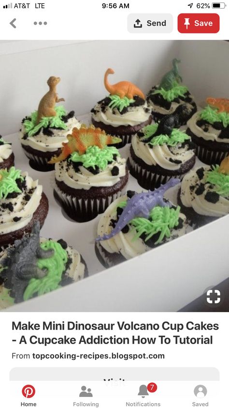 Dinasour Birthday, Dinosaur Decorations, 4de Verjaardag, Jurassic Park Birthday, Dinosaur Cupcakes, Dino Cake, Dinosaur Birthday Cakes, Dinosaur Themed Birthday Party, Park Birthday