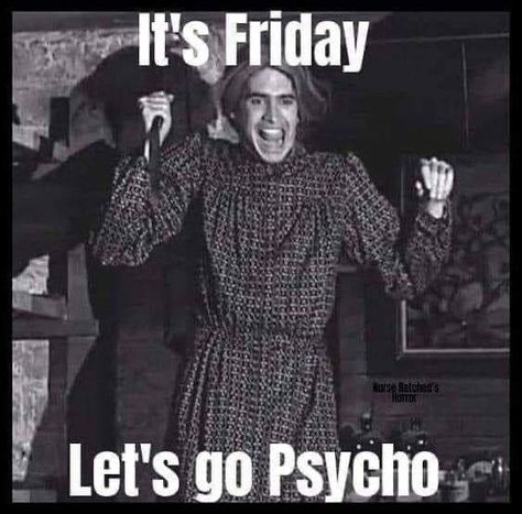 Memes About Memes, Horror Humor, Horror Memes, Halloween Humor, Norman Bates, Halloween Memes, Friday Quotes, Funny Horror, Horror Stuff