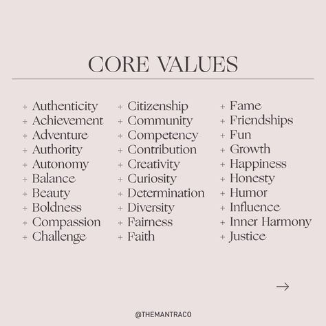 What Are Your Values, Core Values Examples, Core Values And Beliefs, Core Values In A Relationship, Examples Of Core Beliefs, Examples Of Values, Core Values Quotes, What Are My Values, Values In A Relationship