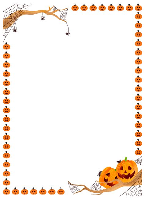 Free Printable Halloween Stationery Borders Halloween Boarders And Frames, Halloween Borders Free Printable, Halloween Borders Free, Halloween Birthday Party Invitations Free Printable, Halloween Templates Invitations, Halloween Frames Printables, Halloween Stationary Printable Free, Halloween Border Design, Fall Borders Free Printable