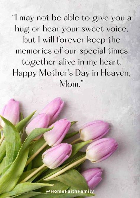 77 Happy Mothers Day In Heaven Quotes For The Best Moms In 2023 - Home Faith Family Christian Mothers Day Quotes, Happy Mothers Day In Heaven, Happy Mothers Day In Heaven Mom, Mothers In Heaven Quotes, Memorial Quotes For Mom, Mothers Day In Heaven, Grateful For My Husband, Mum In Heaven, Happy Mother's Day Funny