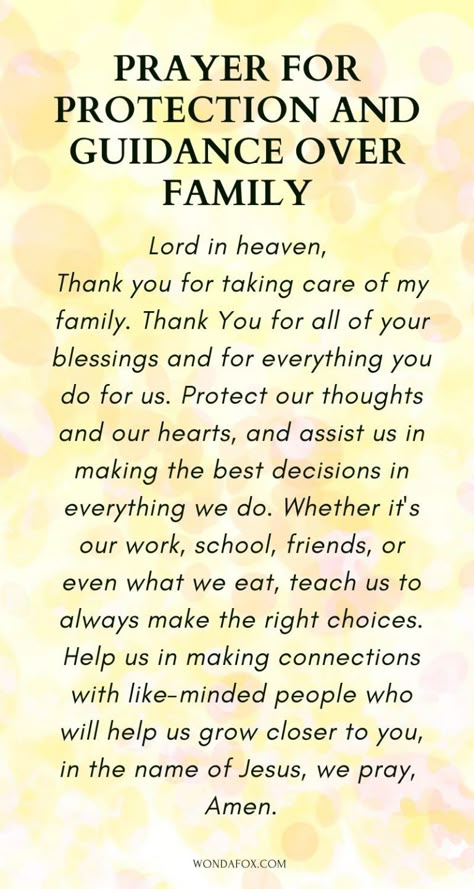 5 Prayers For Your Family - Wondafox Family Prayers For Blessings, Prayer For Financial Breakthrough, Prayers For Your Family, Prayers For Family Protection, Prayers For Family, Intercessory Prayer, Financial Breakthrough, Prayers For My Daughter, Family Prayers