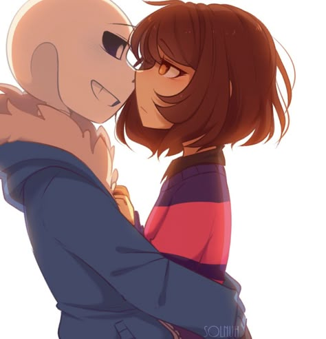 Undertale Frans, Sans And Frisk, Undertale Frisk, Sans X Frisk Comic, Undertale Game, Sans E Frisk, Sans Frisk, Frans Undertale, Undertale Love