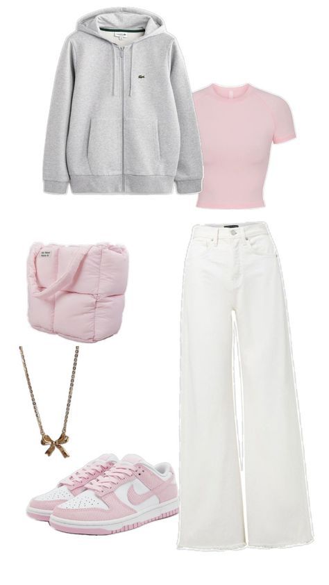 Modest Girly Outfits, Simple Outfits For School, Winter Fashion Outfits Casual, Casual Preppy Outfits, Trendy Outfits For Teens, Outfit Inspo Casual, Casual Day Outfits, Cute Preppy Outfits, Easy Trendy Outfits