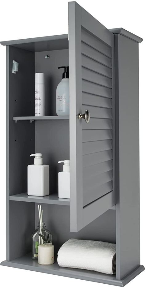 Small Bathroom Wall Mounted Storage, Small Wall Cabinets Ideas, Small Bathroom Cabinet Ideas Storage, Wall Cabinet Bathroom, Small Medicine Cabinet, Bathroom Wall Storage Cabinets, Narrow Bathroom Cabinet, Small Bathroom Cabinets, Small Bathroom Storage Cabinet