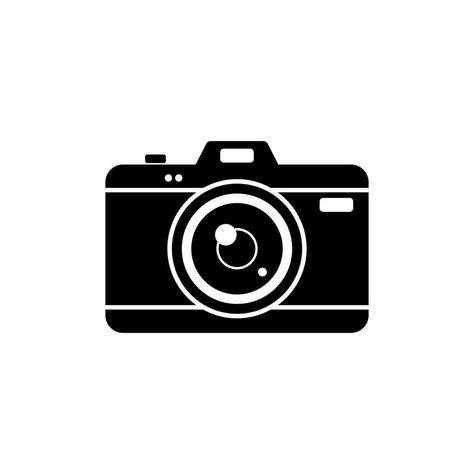 Photo camera icons. Photo camera icon vector design illustration. Photo camera simple sign. Photo camera image. Camera Clip Art, Styrofoam Art, Camera Logos Design, Icons Phone, Simple Camera, Mini Scrapbook Album, Cute Camera, Camera Logo, Simple Signs