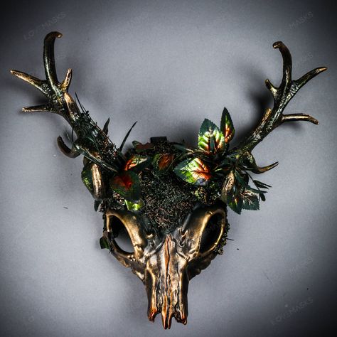 Deer head decor