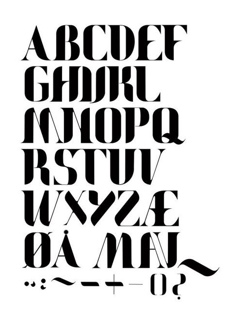 Art Deco Motifs, Inspiration Typographie, 10 Tattoo, Typography Design Inspiration, Typography Served, Alphabet Lettering, 타이포그래피 포스터 디자인, Typography Alphabet, Hand Lettering Alphabet