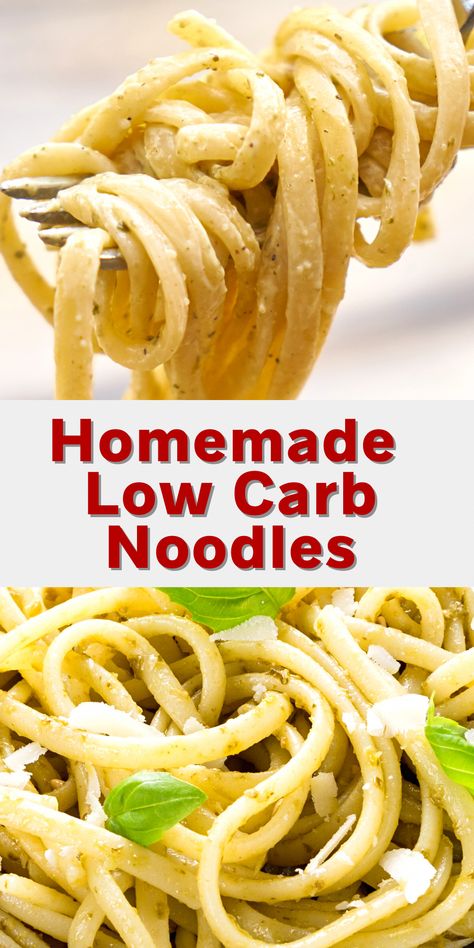 #NaturalRemediesForSickness Low Carb Pasta Recipes, Keto Pasta Recipe, Keto Carbs, Keto Noodles, Keto Quiche, Low Carb Noodles, Start Keto, Breakfast Low Carb, Noodle Recipe