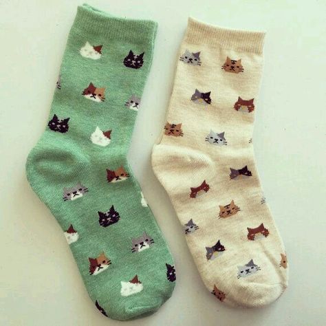 Animal Print Socks, Crazy Cat Lady Gifts, Face Socks, Mrs Hudson, Funky Socks, Sock Animals, New Rock, Crazy Socks, Happy Socks