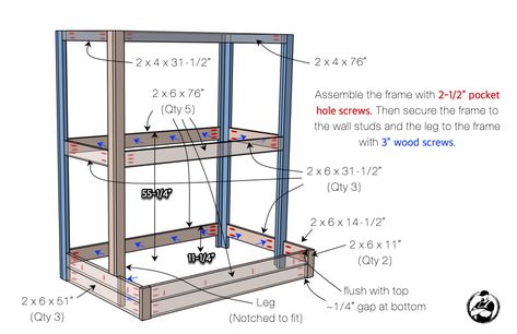 Twin Top Full Bottom Bunk Bed, Custom Twin Over Full Bunk Bed, Built In Twin Over Full Bunk Bed, Built In Bunk Bed Plans Diy, Diy Bunk Bed Twin Over Full, Full Over Queen Bunk Bed Diy, Built In Bunk Beds Twin Over Full, Full Over Queen Bunk Bed Plans, Twin Over Full Bunk Bed Built In