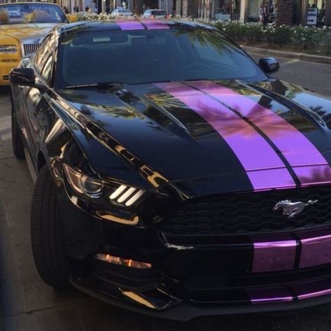 Purple Mustang, Black Mustang, Serie Bmw, Dream Cars Jeep, Toyota 4x4, 4 By 4, Toyota 4, Car Goals, Street Racing Cars