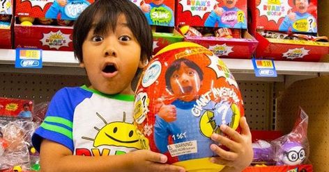 A merch line, sponsored deals, millions of fans: Ryan of YouTube channel Ryan ToysReview is changing the meaning of media mogul. Ryan Toys, Astro Pop, Life Goals Pictures, Youtube Sensation, Logan Paul, Throw In The Towel, Jake Paul, Goals Pictures, Youtube Stars