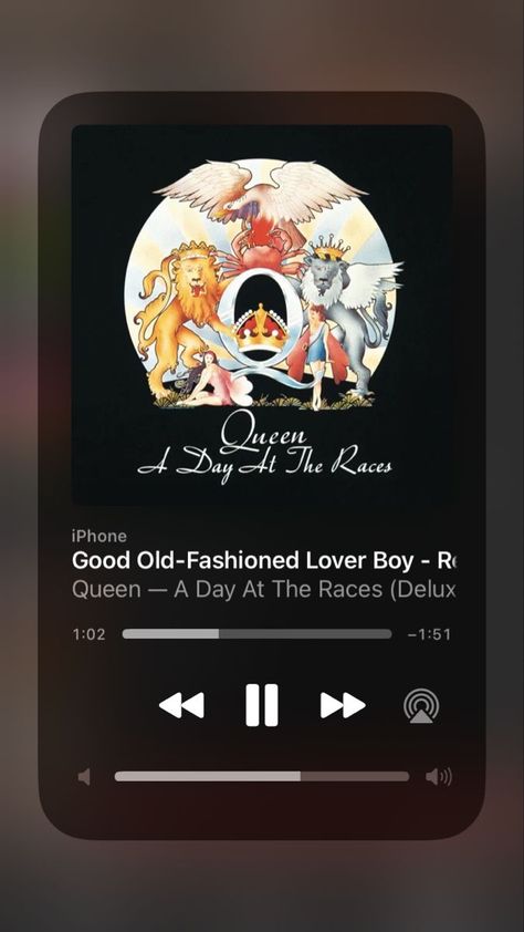 Somebody To Love, Good Old, Old Fashioned, Meant To Be, Queen, Songs, Iphone, Music