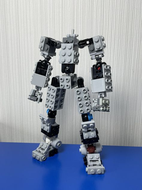 Lego Robots Instructions, Lego Robot Frame, Lego Mecha Instructions, Lego Mecha Frame, Lego Transformers Moc, Lego Transformers How To Build, Lego Robot Easy, Lego Robot Instructions, Lego Mech Frame