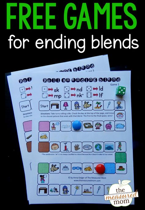 95% Group Phonics Activities, Five Seconds Flat, Ending Blends, The Measured Mom, Measured Mom, Blends Activities, Letter Blends, Blends And Digraphs, No Prep Activities