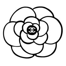 Chanel Camellia | Camellia is Coco Chanel's favorite flower |  #CocoChanel #ChanelCamelia Visit espritdegabrielle.com | L'héritage de Coco Chanel #espritdegabrielle Chanel Exhibition, Camelia Chanel, Chanel Stickers, Shanghai Museum, Chanel Birthday, Chanel Flower, 3d Templates, Chanel Decor, Designer Logos