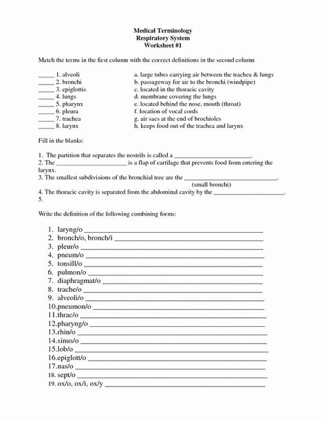 Medical Terminology Abbreviations Worksheet Best Of Medical Terminology Worksheet – Chessmuseum Template Library Medical Terminology Worksheets, Med Terminology, Abbreviations Worksheet, Medical Suffixes, Ma Notes, Medical Office Assistant, Med School Prep, Prefix Worksheet, Medical Coding And Billing