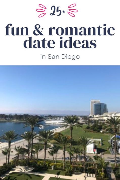 San Diego, with its sparkling beaches, vibrant culture, and endless sunshine, is a natural choice for a romantic getaway or a fun-filled date night. But with so many options, where do you begin?  This ultimate guide to date ideas in San Diego includes over 25+ unique experiences to spark romance, laughter, and unforgettable memories in San Diego. Date Ideas San Diego, Rooftop Cinema, Birch Aquarium, Old Globe, La Jolla Shores, Petco Park, Mission Bay, Mission Beach, Downtown San Diego