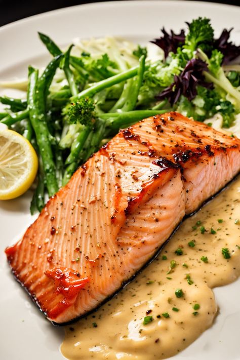 Honey Mustard Salmon Recipe

Ingredients

- 4 salmon fillets
- 1/4 cup honey
- 1/4 cup Dijon mustard
- 2 tablespoons soy sauce
- 1 tablespoon olive oil
- 1 clove garlic, minced
- Salt and pepper to taste
- Fresh parsley for garnish (optional)

Full Cooking Instructions on... Salmon Dijon Mustard Recipes Air Fryer, Honey Mustard Sauce For Salmon, Salmon Recipes With Dijon Mustard, Salmon Mustard Sauce, Salmon With Dijon Mustard Sauce, Thanksgiving Salmon, Mustard Fish Recipe, Mustard Sauce For Salmon, Salmon With Dijon Mustard